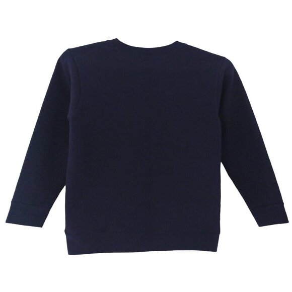 Hanes FreshIQ Gridiron Football Graphic Sweatshirt M Medium Navy Blue - Picture 2 of 8